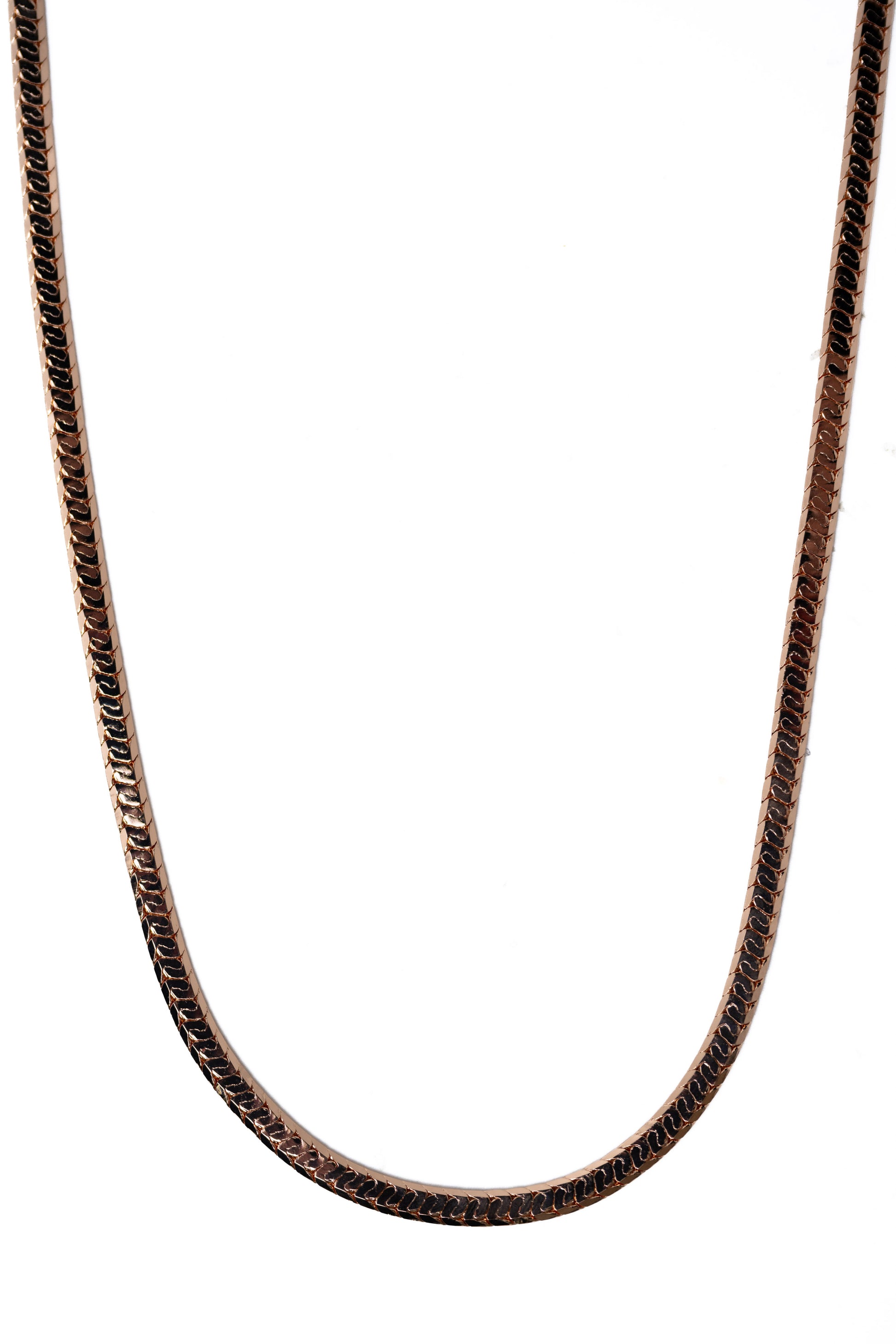 Tali Necklace - Toffee Rose