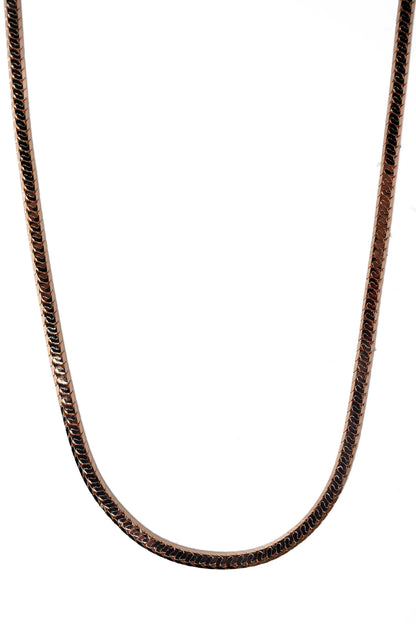 Tali Necklace - Toffee Rose