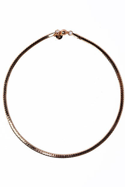 Tali Necklace - Toffee Rose