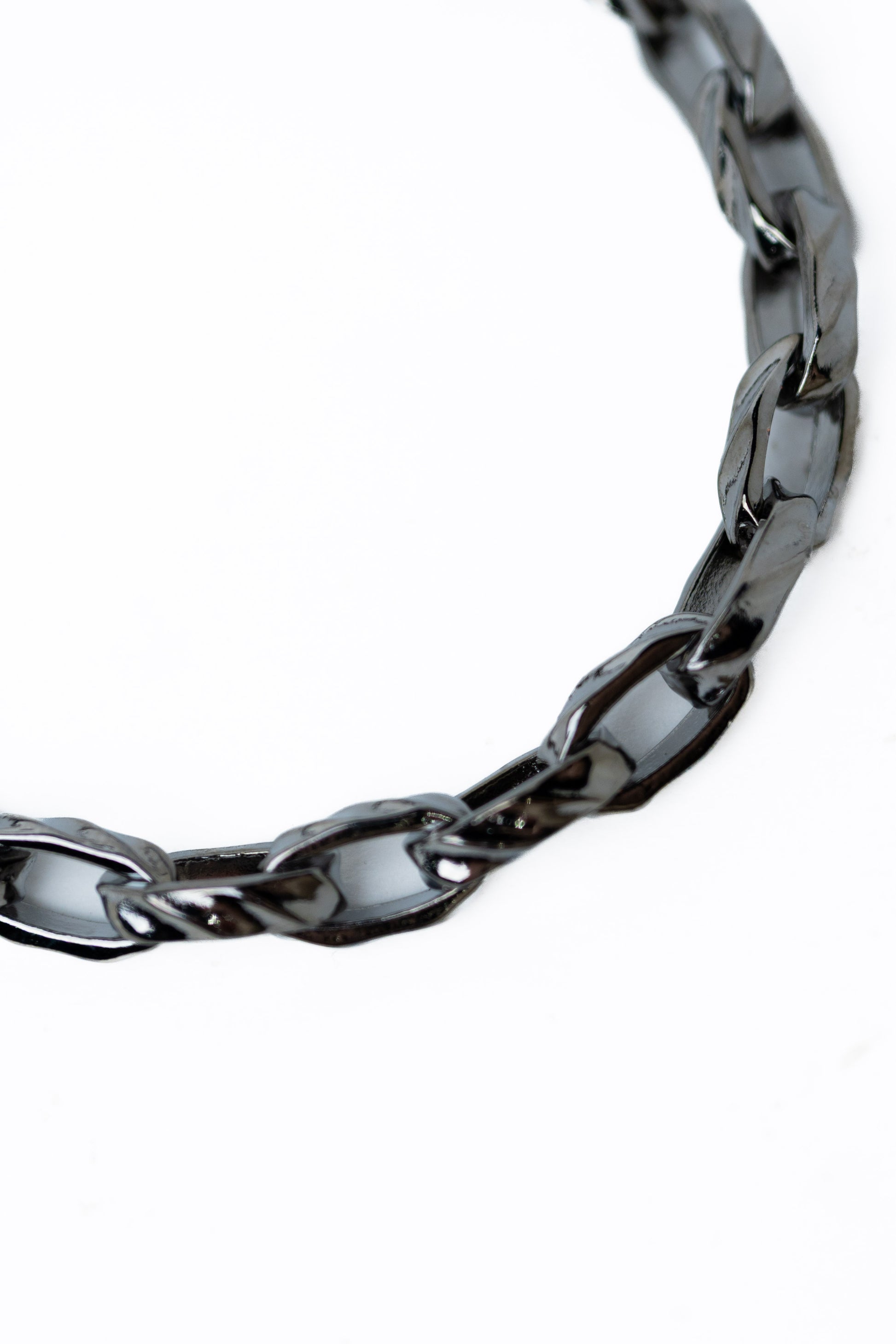 Ophelia Claire Bracelet - Gunmetal