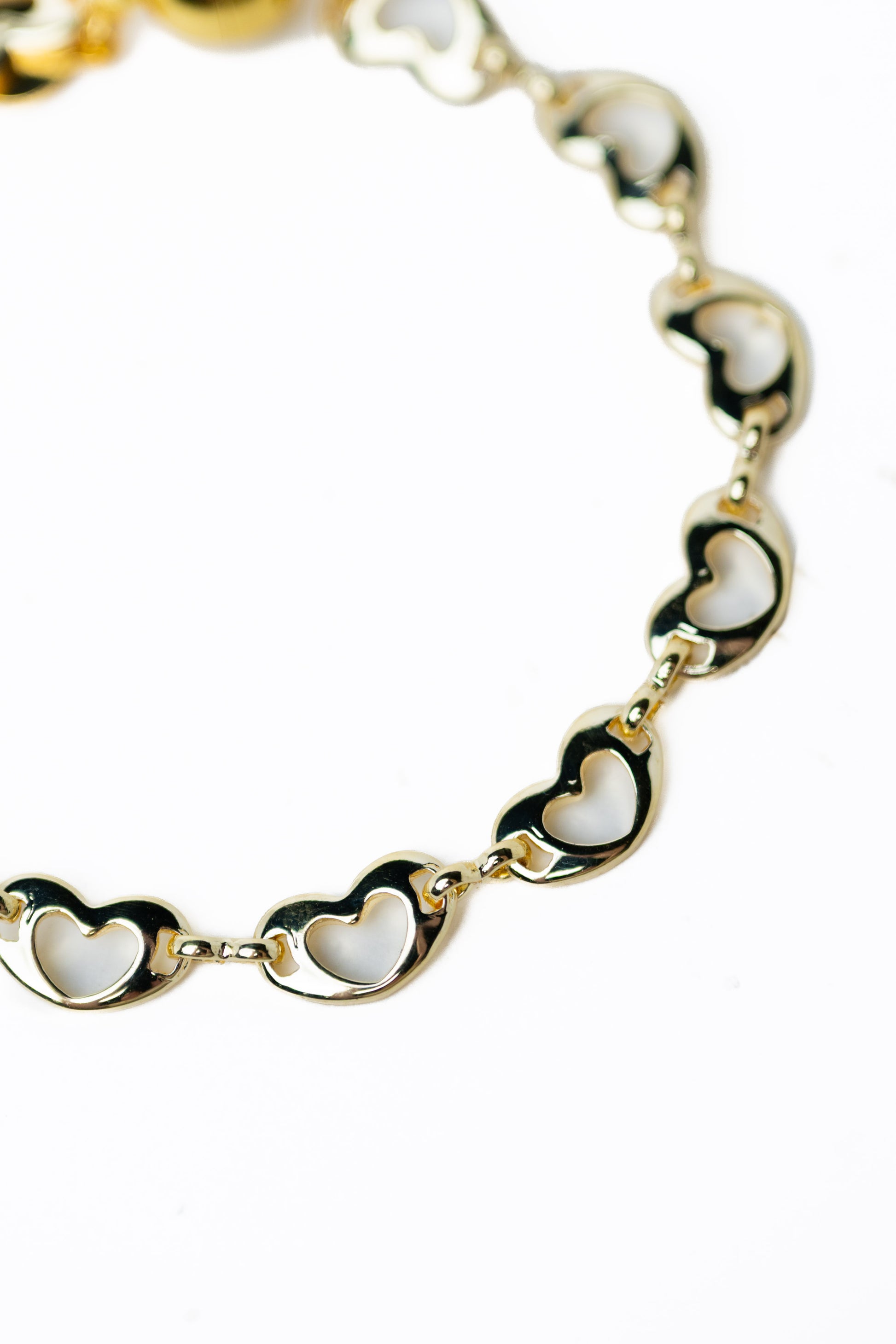 Heartline Bracelet - Metallic Moonlight