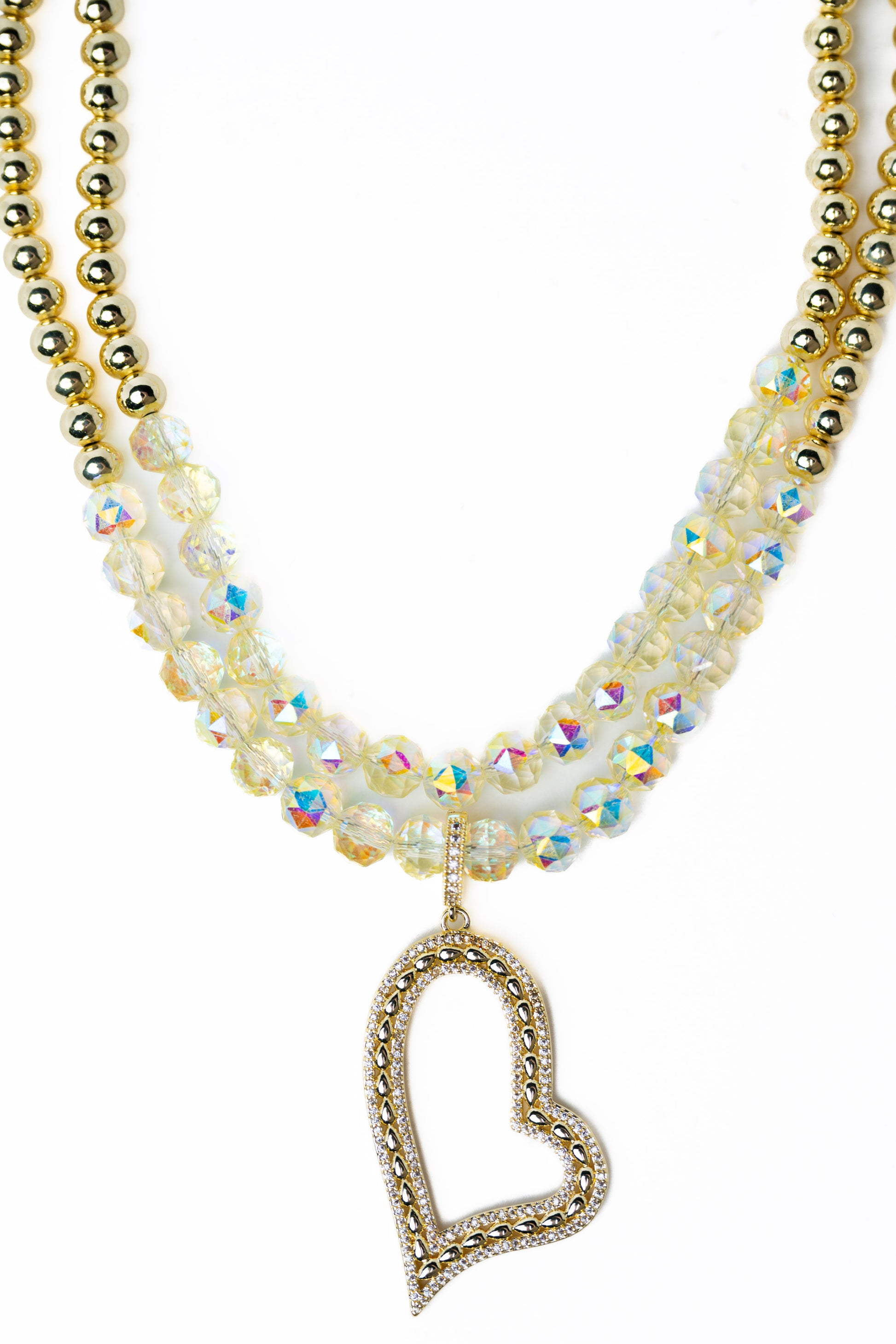 Romance Glow Necklace - Moonlight