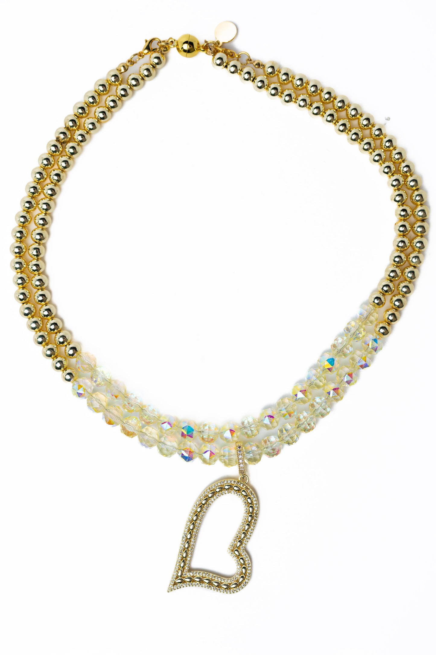 Romance Glow Necklace - Moonlight