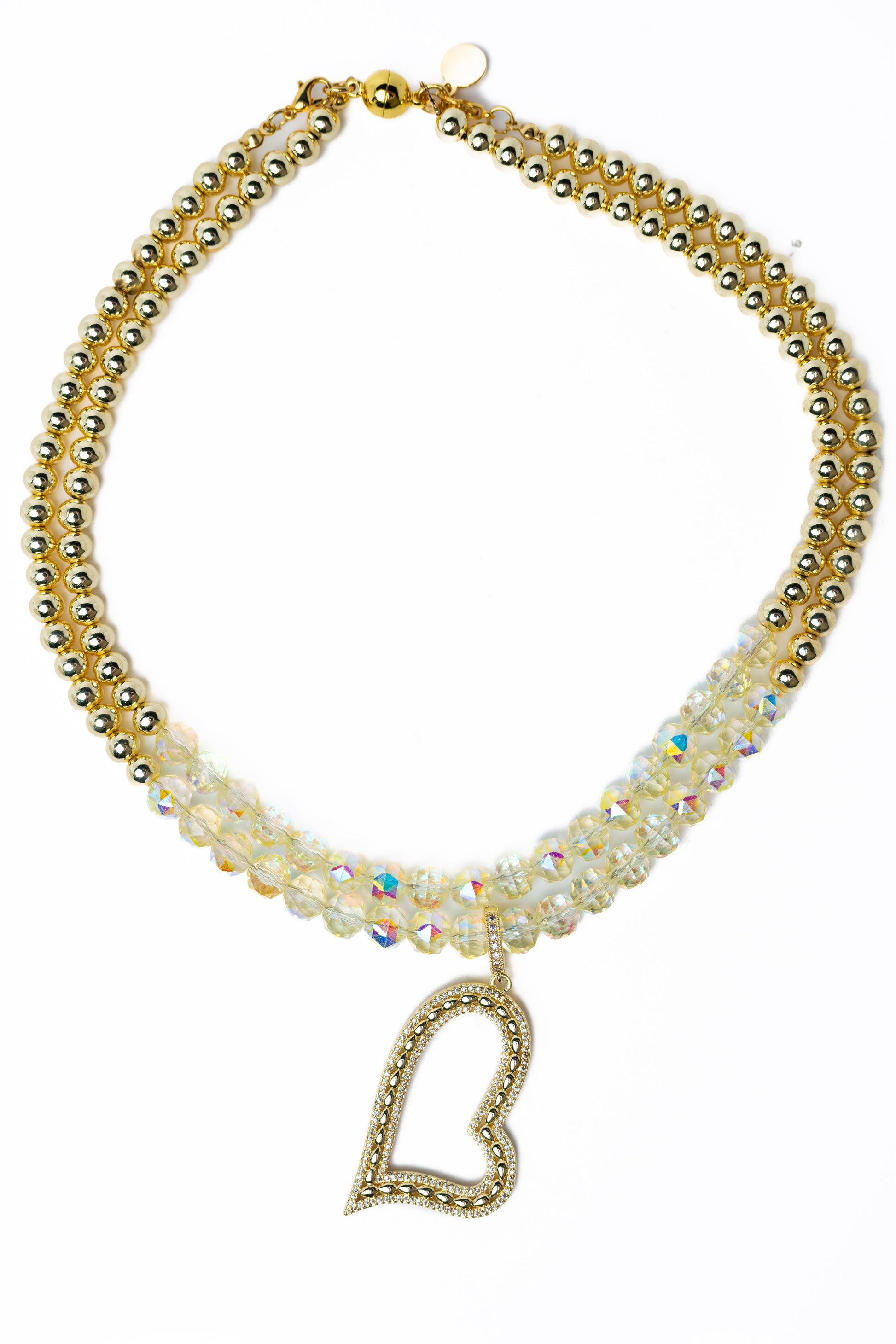 Romance Glow Necklace - Moonlight