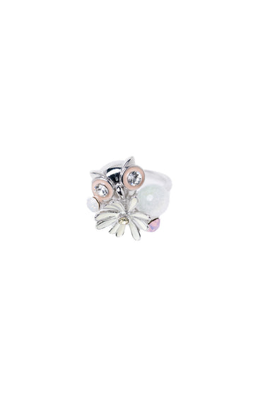 Rosy Ring - Silver