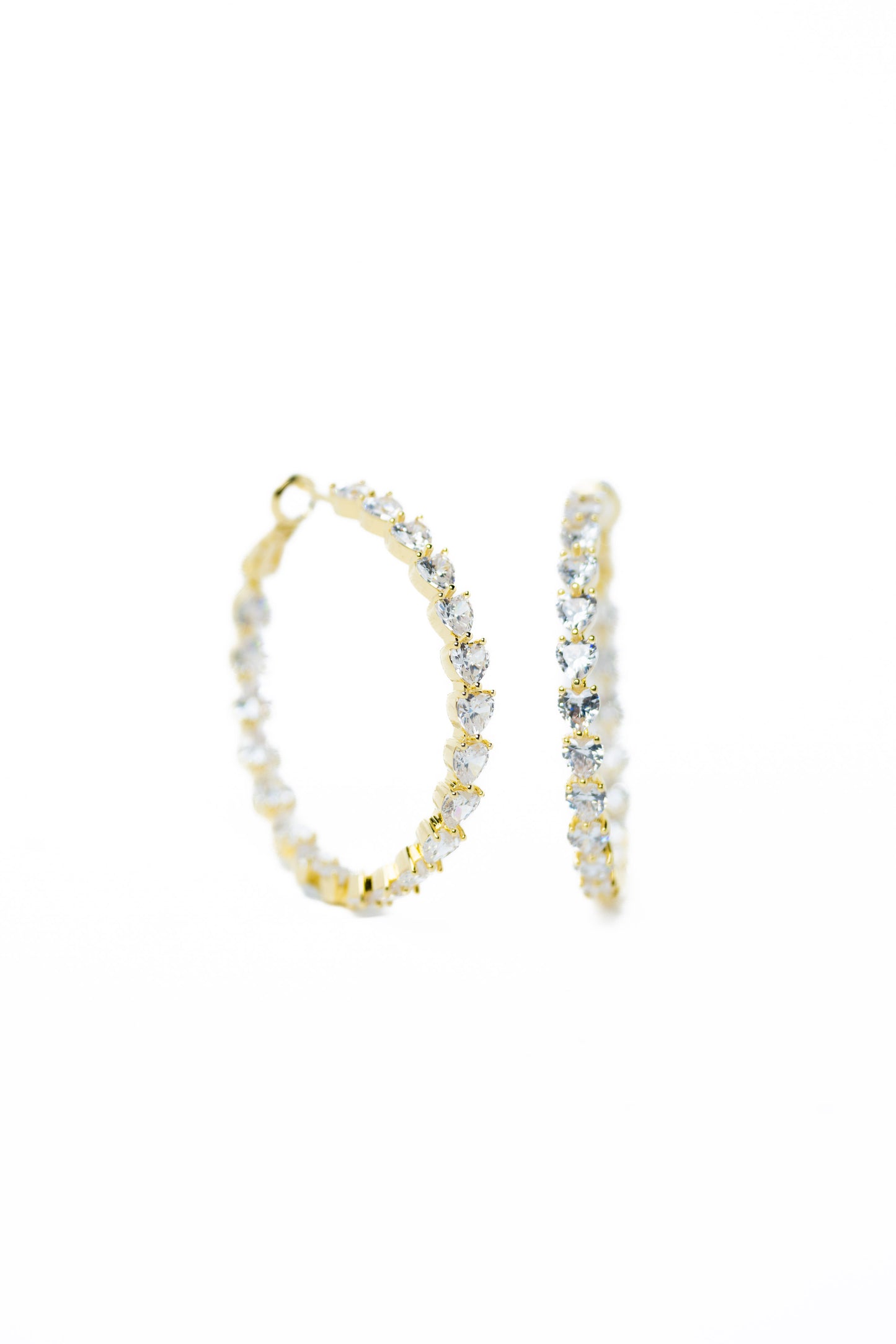 Radiant Hearts Earrings