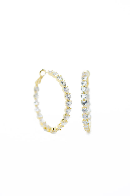 Radiant Hearts Earrings