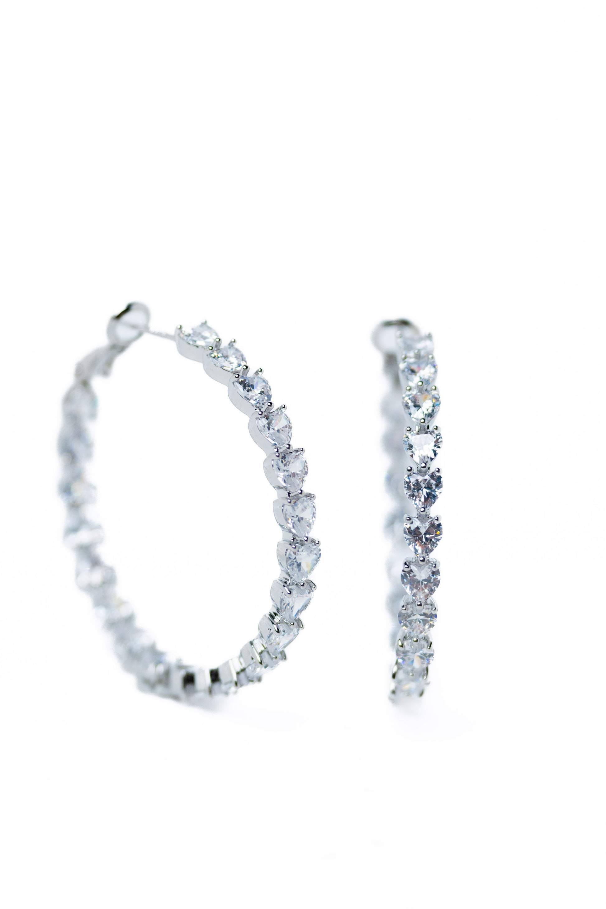 Radiant Hearts Earrings