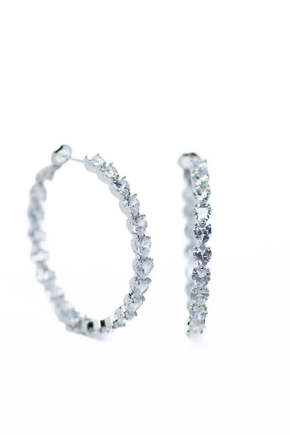 Radiant Hearts Earrings