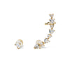 Arabelle Heart Earring Cuff