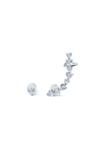 Arabelle Heart Earring Cuff