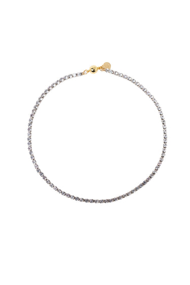 Dreamer Necklace - Metallic Linen