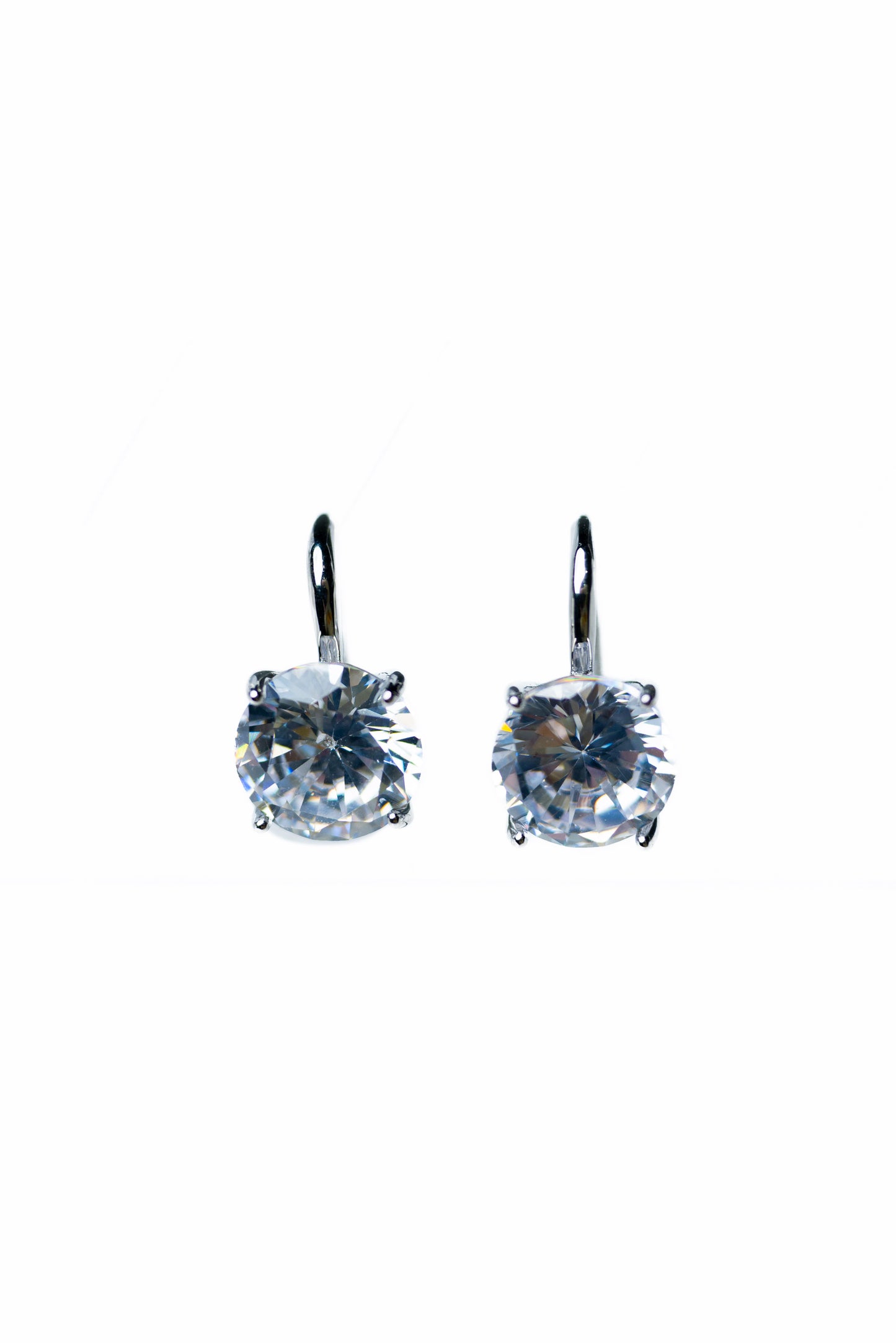 Cleo Ray Earrings - Silver