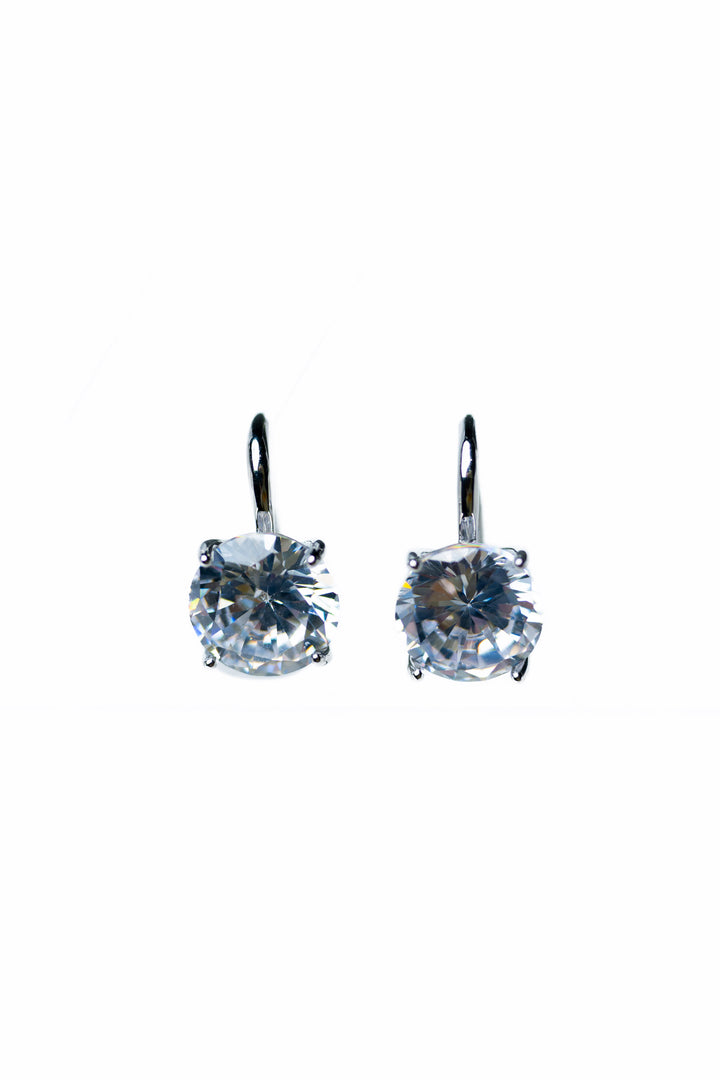 Cleo Ray Earrings - Silver
