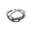 Summer Nights Bracelet - Gunmetal Mystic Black
