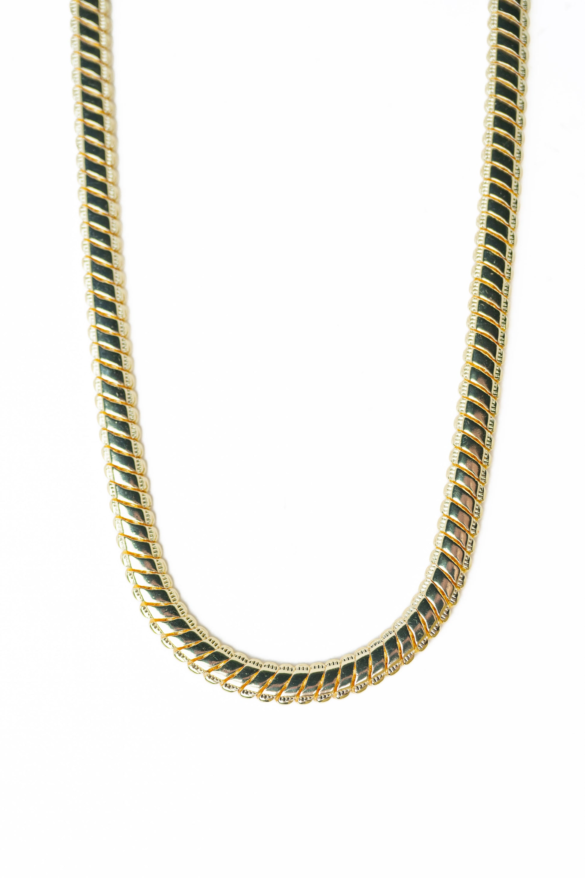 Eva Necklace - Metallic Moonlight