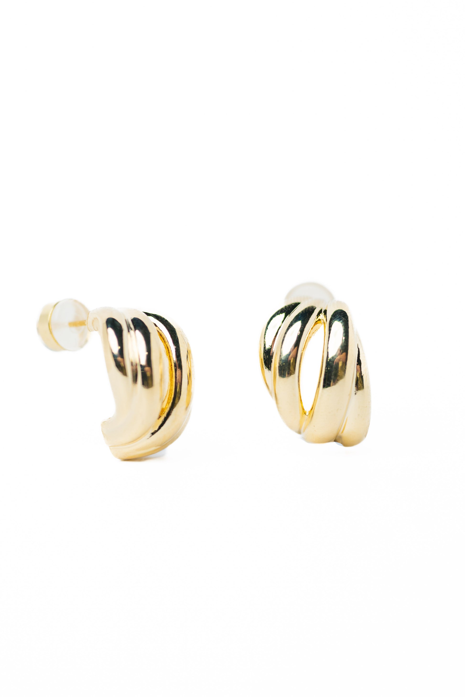 Alexandra Earrings - Metallic Moonlight