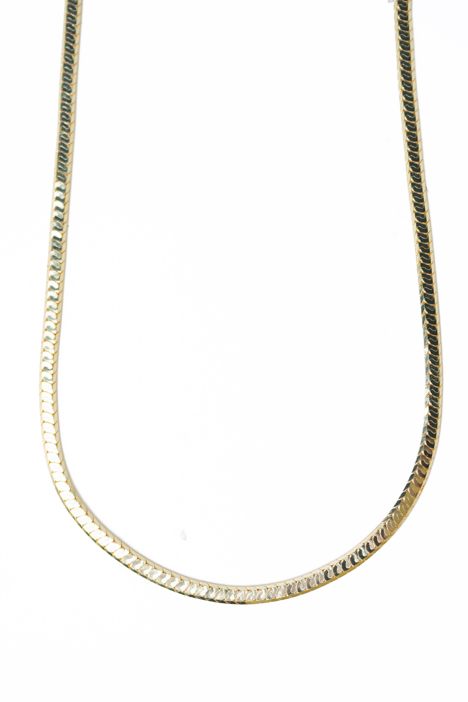 Tali Necklace - Metallic Moonlight