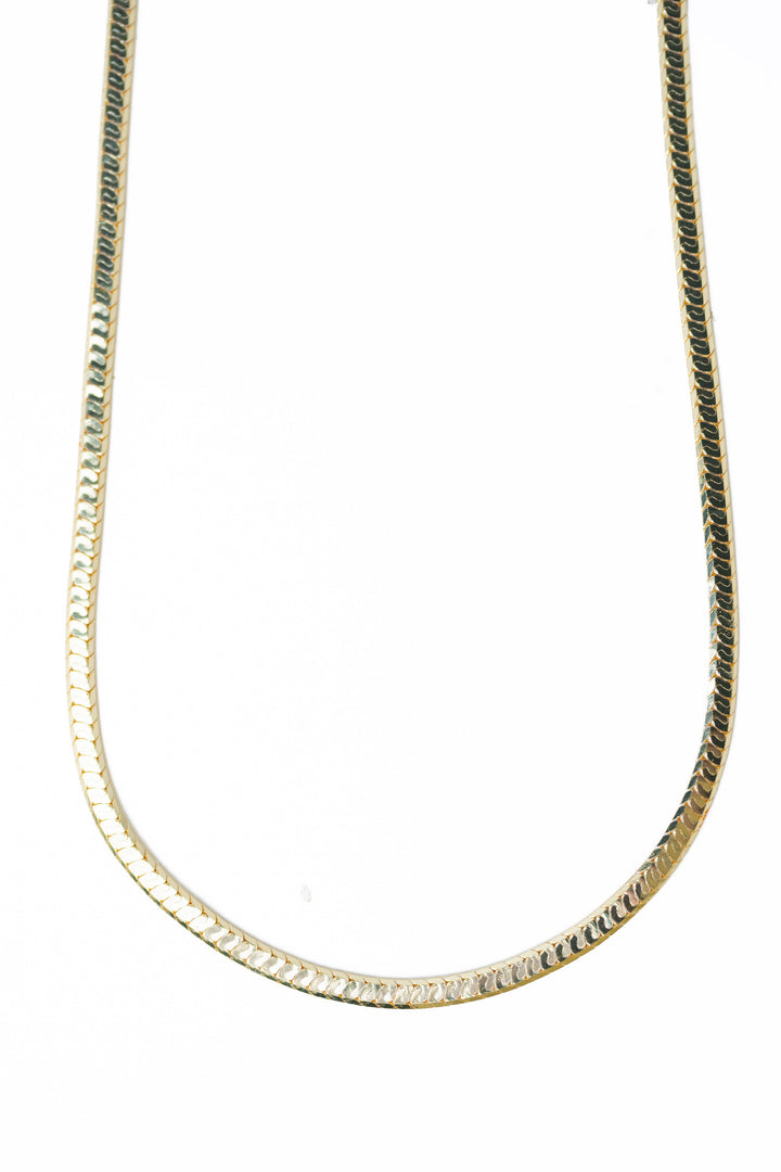 Tali Necklace - Metallic Moonlight