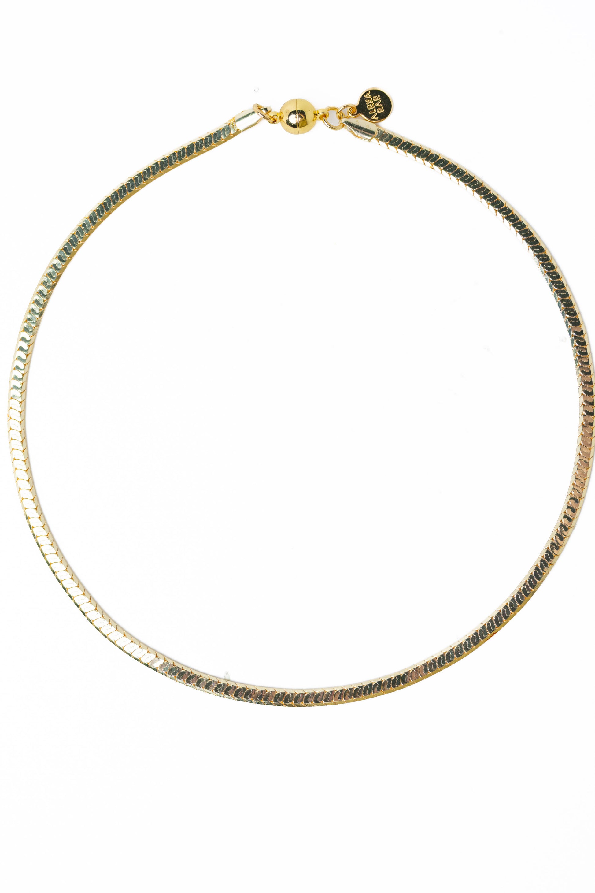 Tali Necklace - Metallic Moonlight