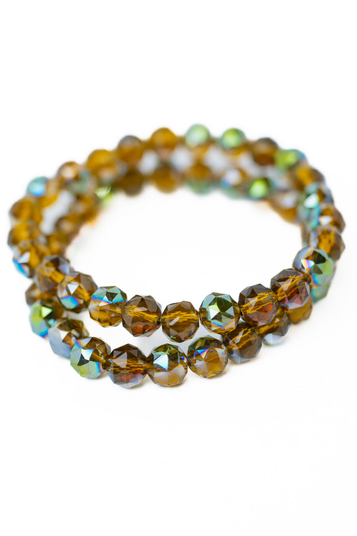 Glam Vibe Bracelet Set - Safari