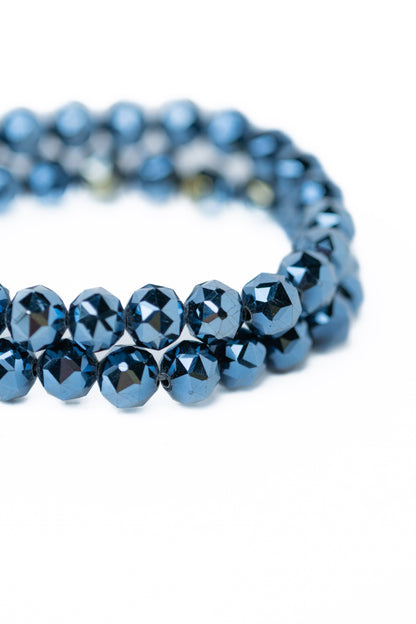 Glam Vibe Bracelet Set - Cosmic Night