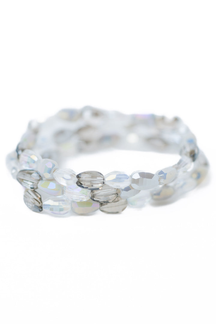 June Elise Bracelet - Stormy Sky