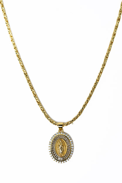 My Guadalupe Necklace