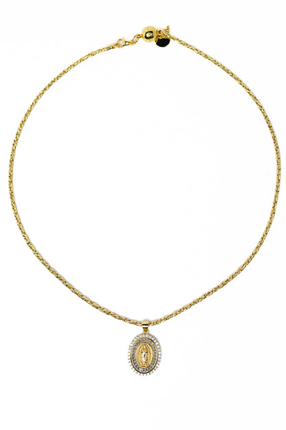My Guadalupe Necklace