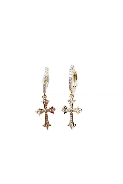 Grace Cross Earrings