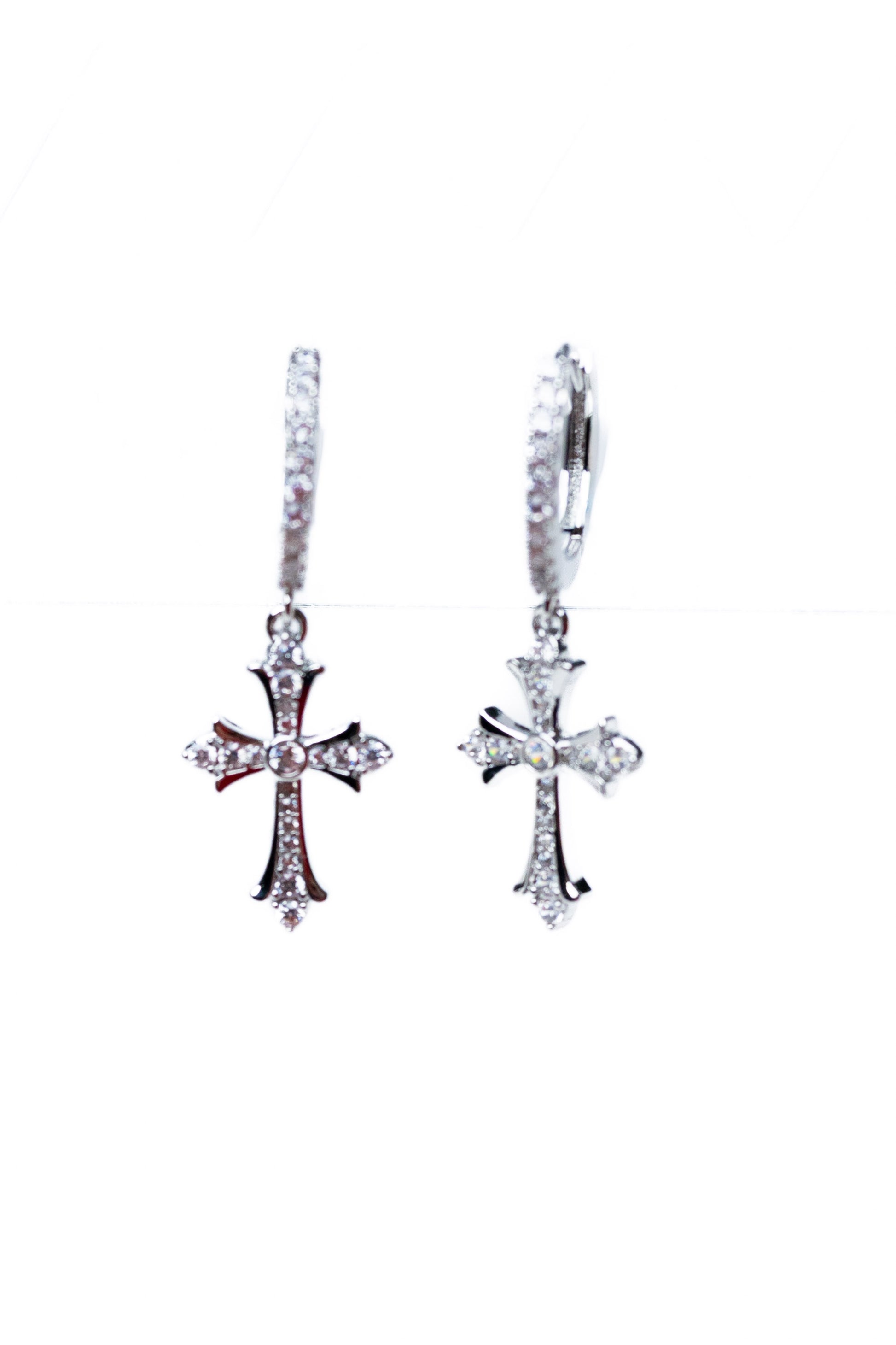 Grace Cross Earrings