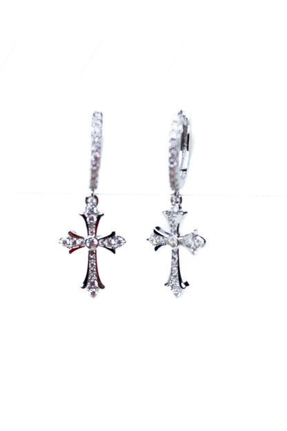 Grace Cross Earrings