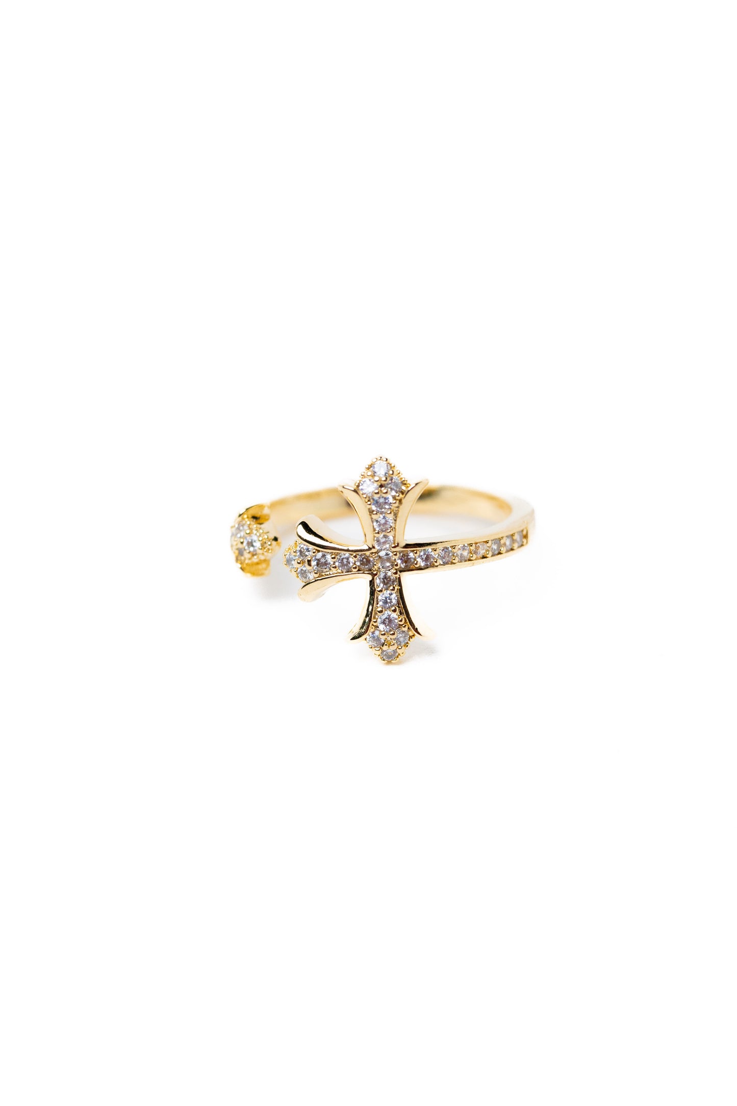 Grace Cross Ring