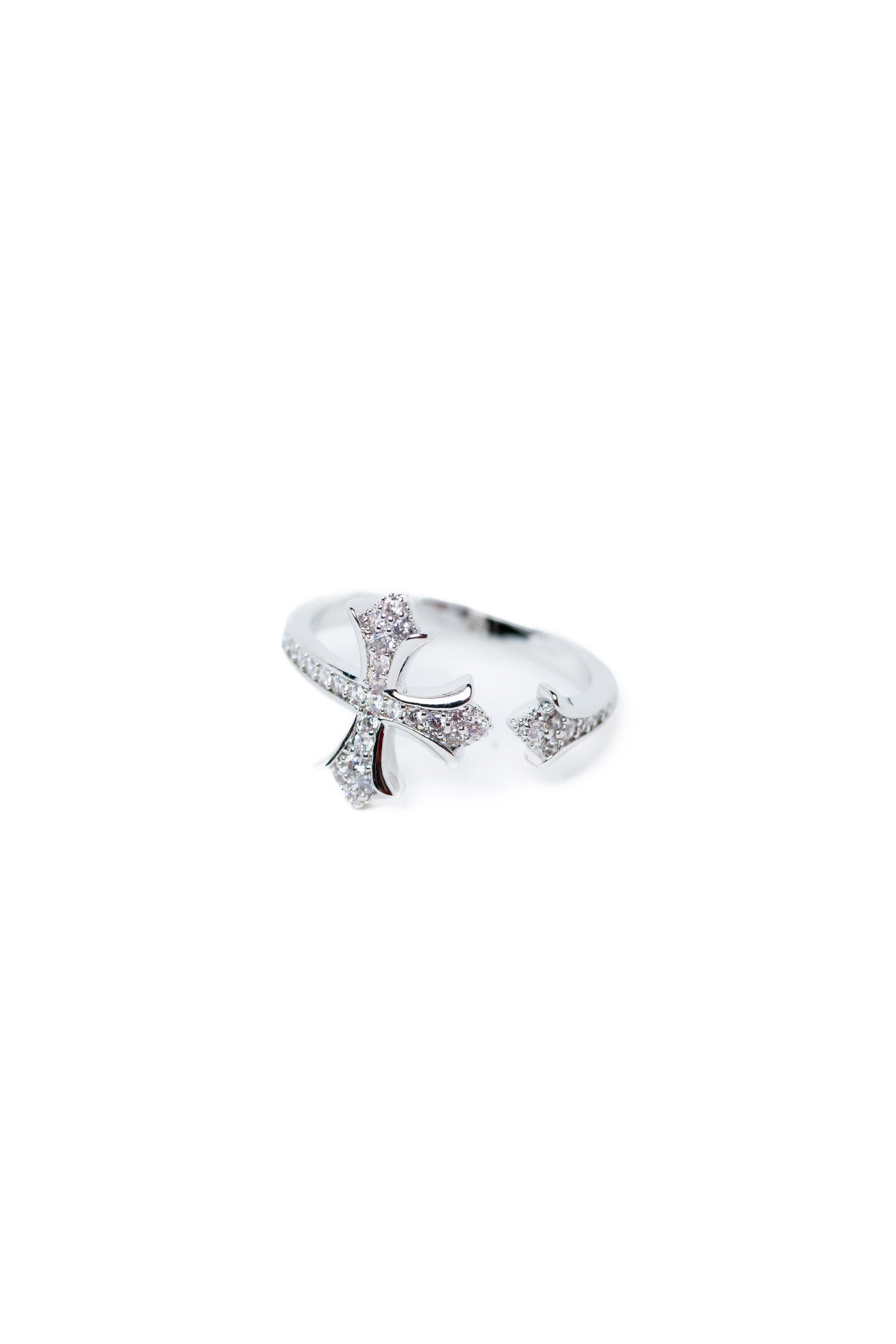 Grace Cross Ring