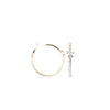 Sparkle Butterfly Earrings