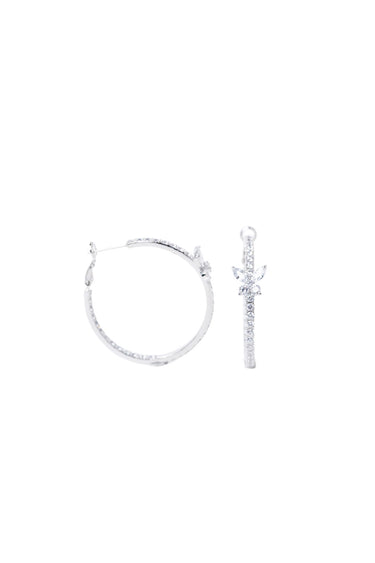 Sparkle Butterfly Earrings