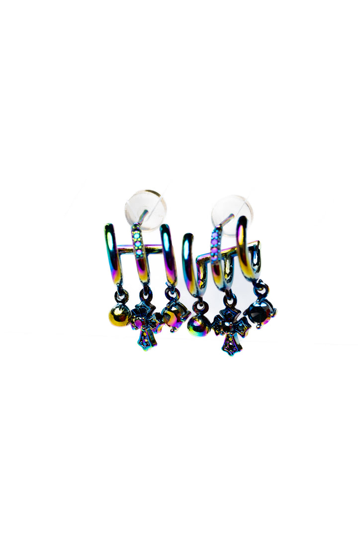 Ever Faith Earrings - Mystic
