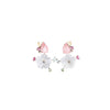 Love In Bloom Earrings - Linen