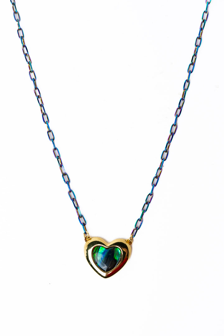Soft Embrace Necklace - Mystic
