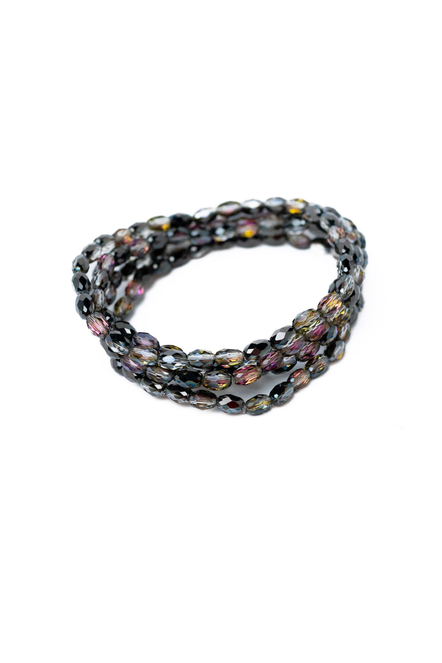 Candice Bracelet Set - Mystic Black