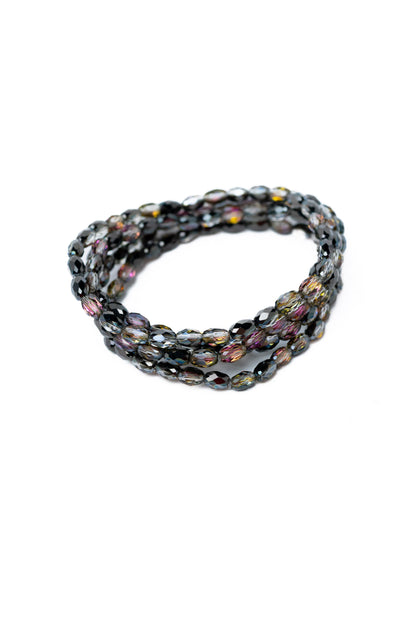 Candice Bracelet Set - Mystic Black