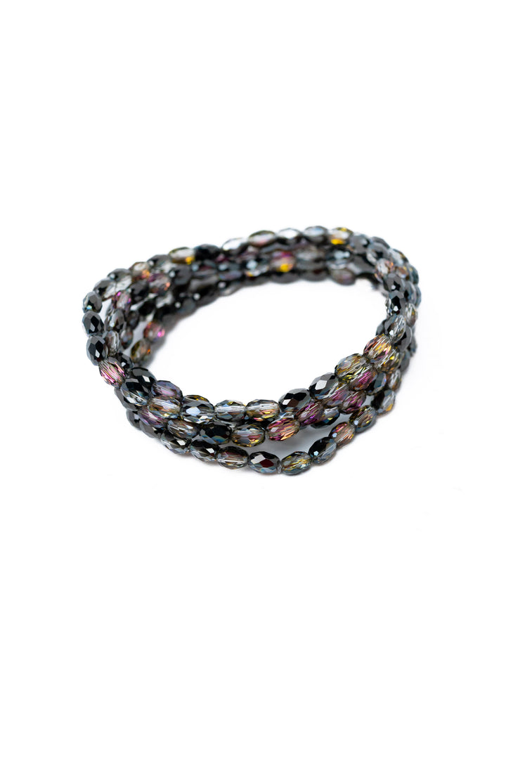 Candice Bracelet Set - Mystic Black