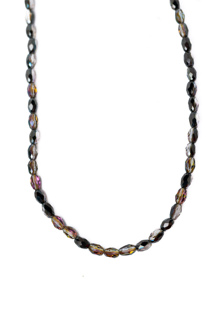 Candice Necklace - Mystic Black
