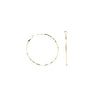 Thin Line Earrings