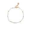Glow Drops Anklet - Snow Glow
