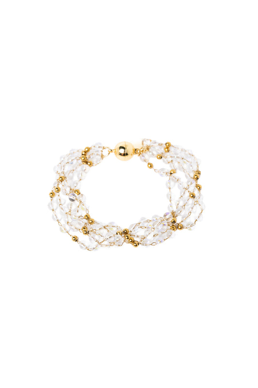 Glow Drops Bracelet - Snow Glow