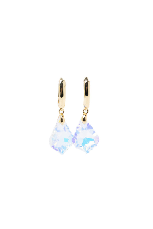 Versailles Earrings - Snow Glow