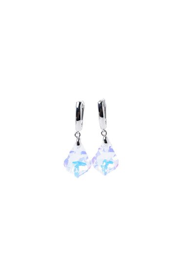 Versailles Earrings - Snow Glow