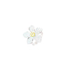Hibiscus Ring - Pearl White Summer