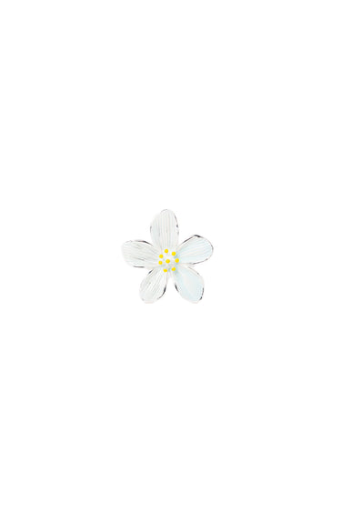 Hibiscus Ring - Pearl White Summer